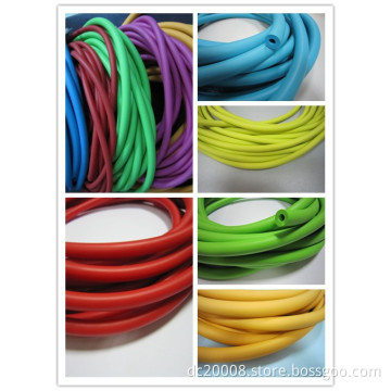 Natural rubber latex tube
